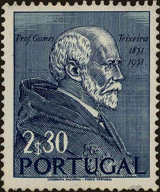 Front view of Portugal 752 collectors stamp