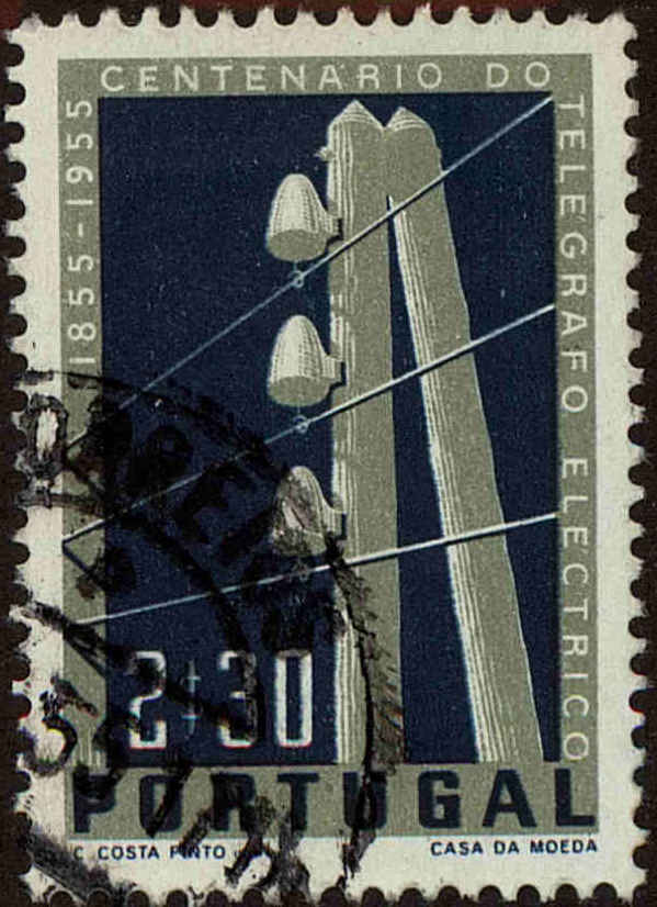 Front view of Portugal 814 collectors stamp