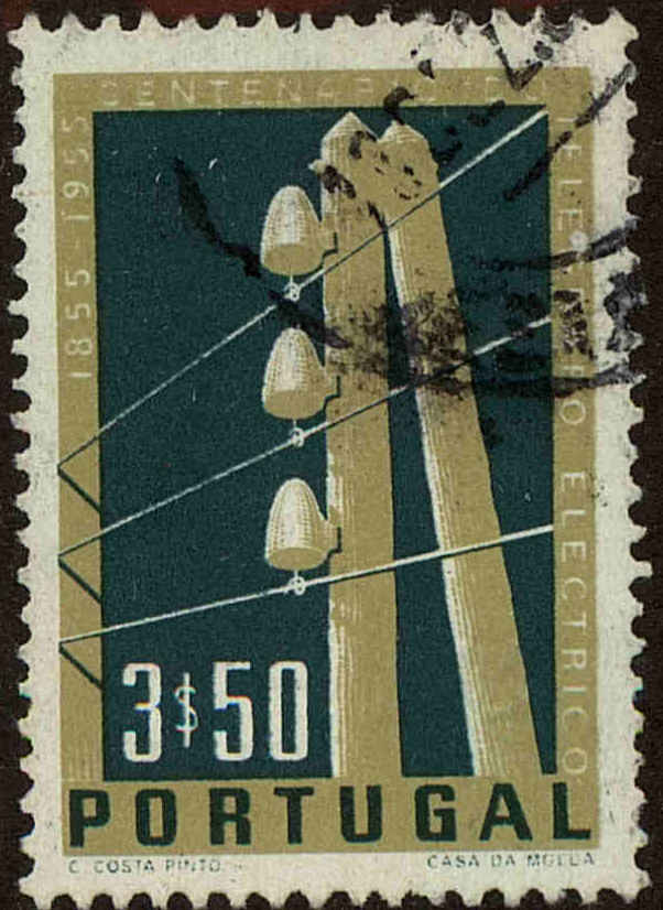 Front view of Portugal 815 collectors stamp