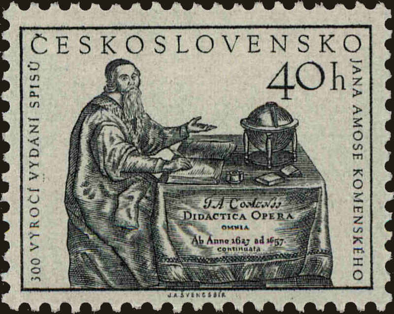 Front view of Czechia 792 collectors stamp