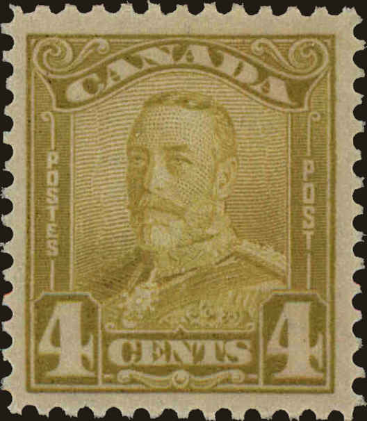 Front view of Canada 152 collectors stamp