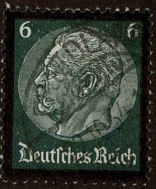 Front view of Germany 438 collectors stamp