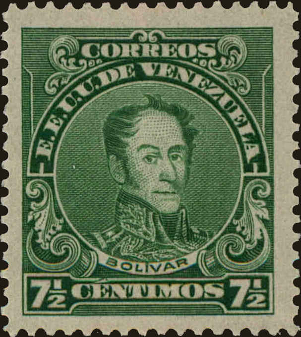 Front view of Venezuela 271 collectors stamp