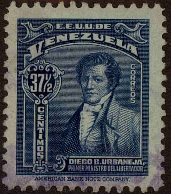 Front view of Venezuela 359 collectors stamp