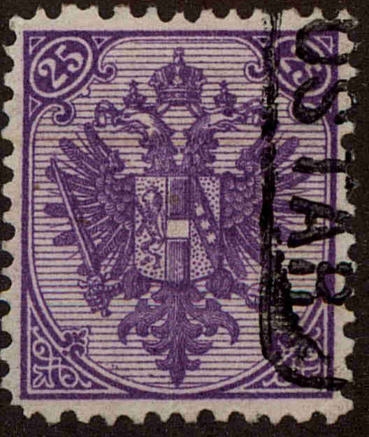 Front view of Bosnia and Herzegovina 10 collectors stamp