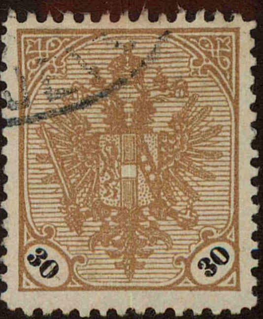 Front view of Bosnia and Herzegovina 26 collectors stamp