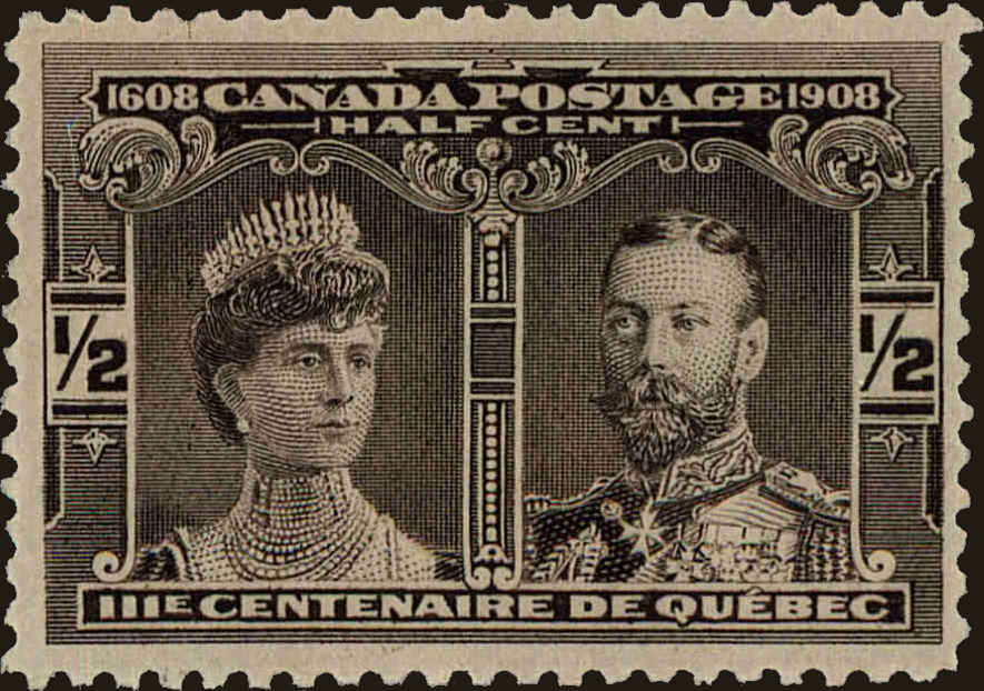 Front view of Canada 96 collectors stamp