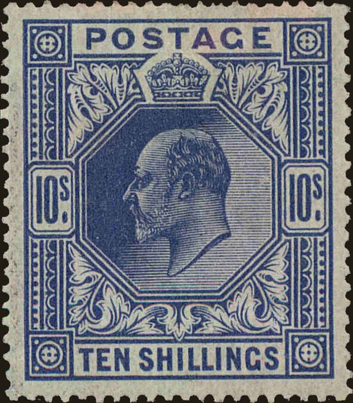 Front view of Great Britain 141 collectors stamp