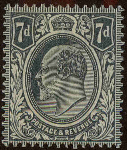 Front view of Great Britain 145 collectors stamp