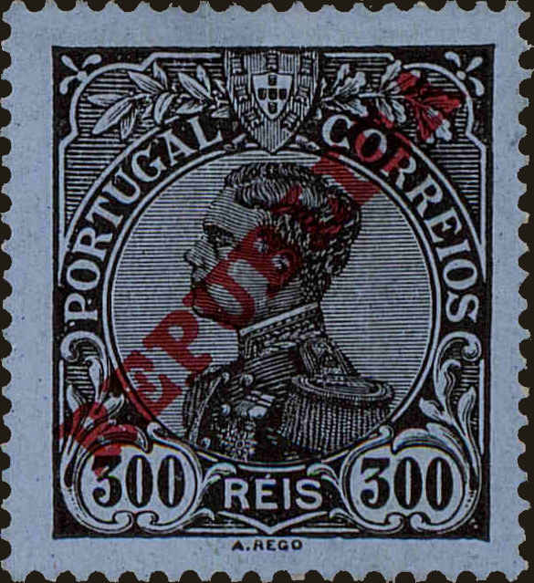 Front view of Portugal 181 collectors stamp