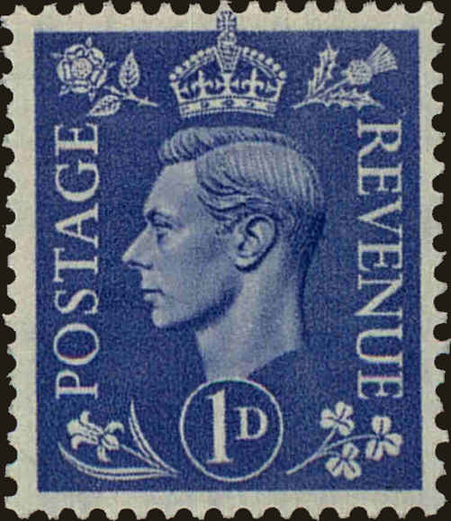 Front view of Great Britain 281 collectors stamp