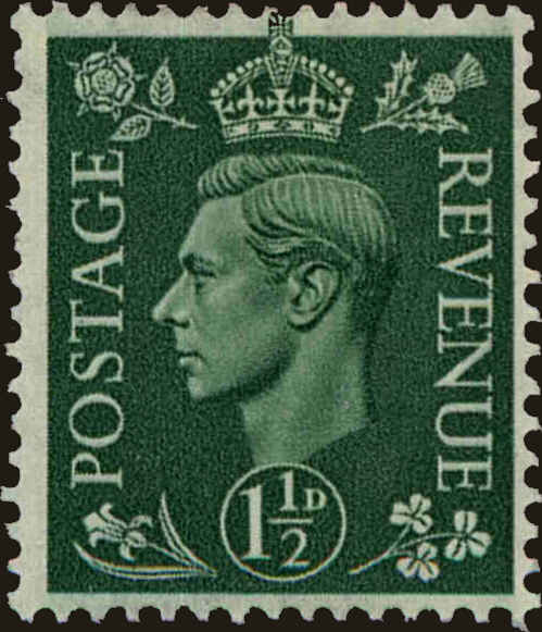 Front view of Great Britain 282 collectors stamp