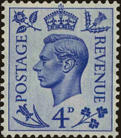 Front view of Great Britain 285 collectors stamp