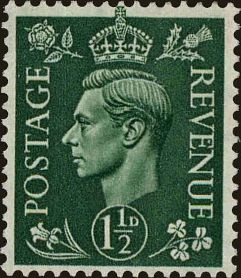 Front view of Great Britain 282 collectors stamp