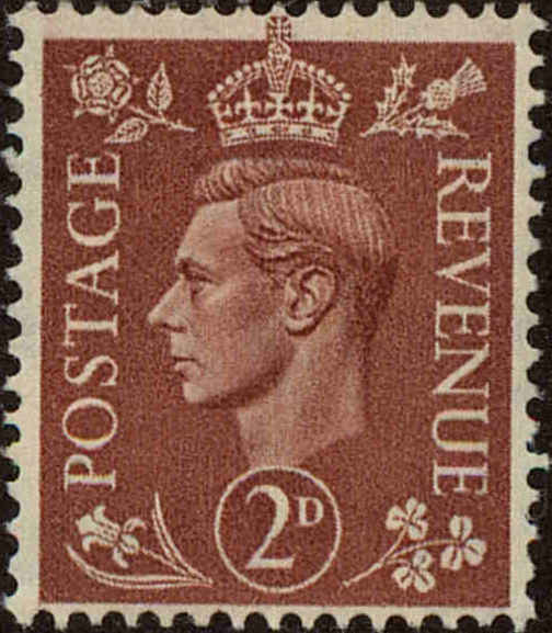 Front view of Great Britain 283 collectors stamp