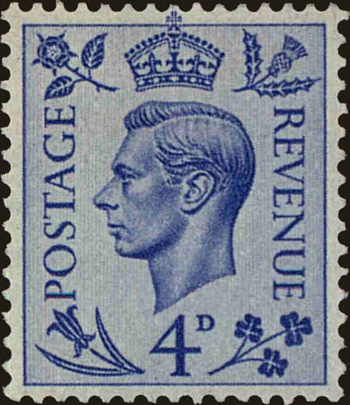Front view of Great Britain 285 collectors stamp