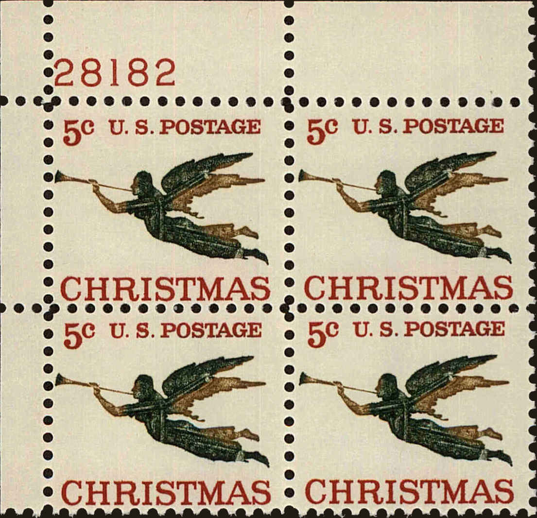 Front view of United States 1276 collectors stamp