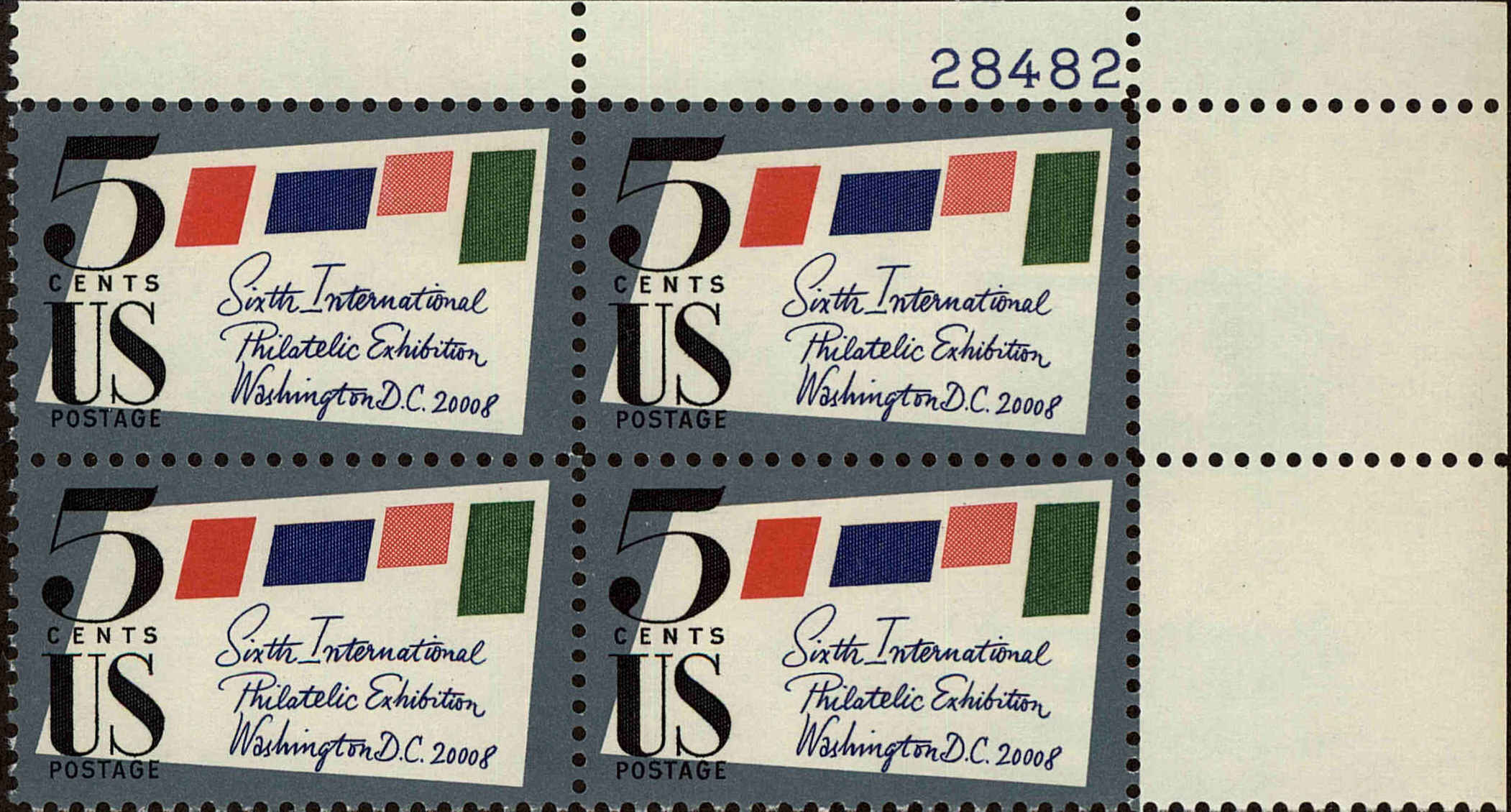 Front view of United States 1310 collectors stamp