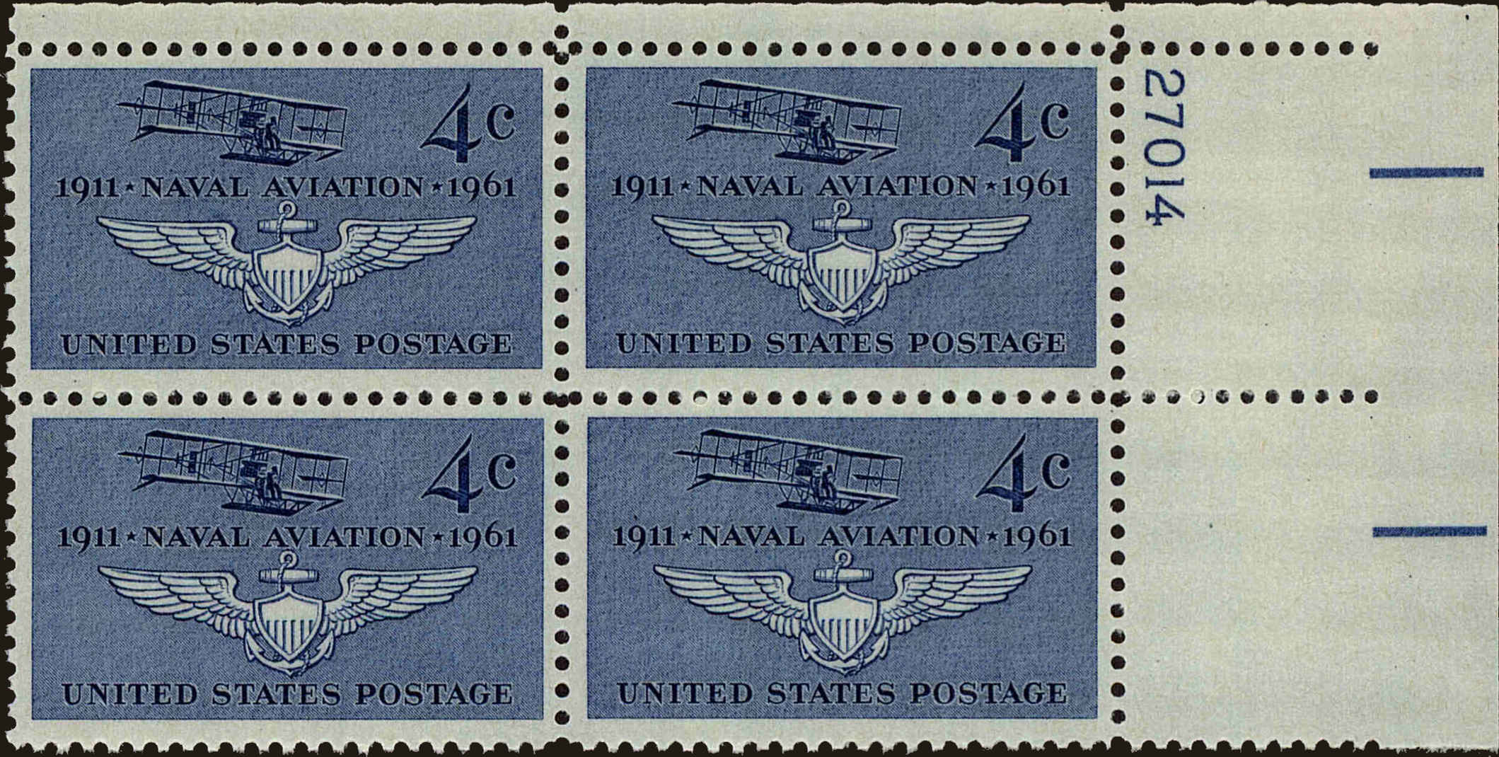 Front view of United States 1185 collectors stamp