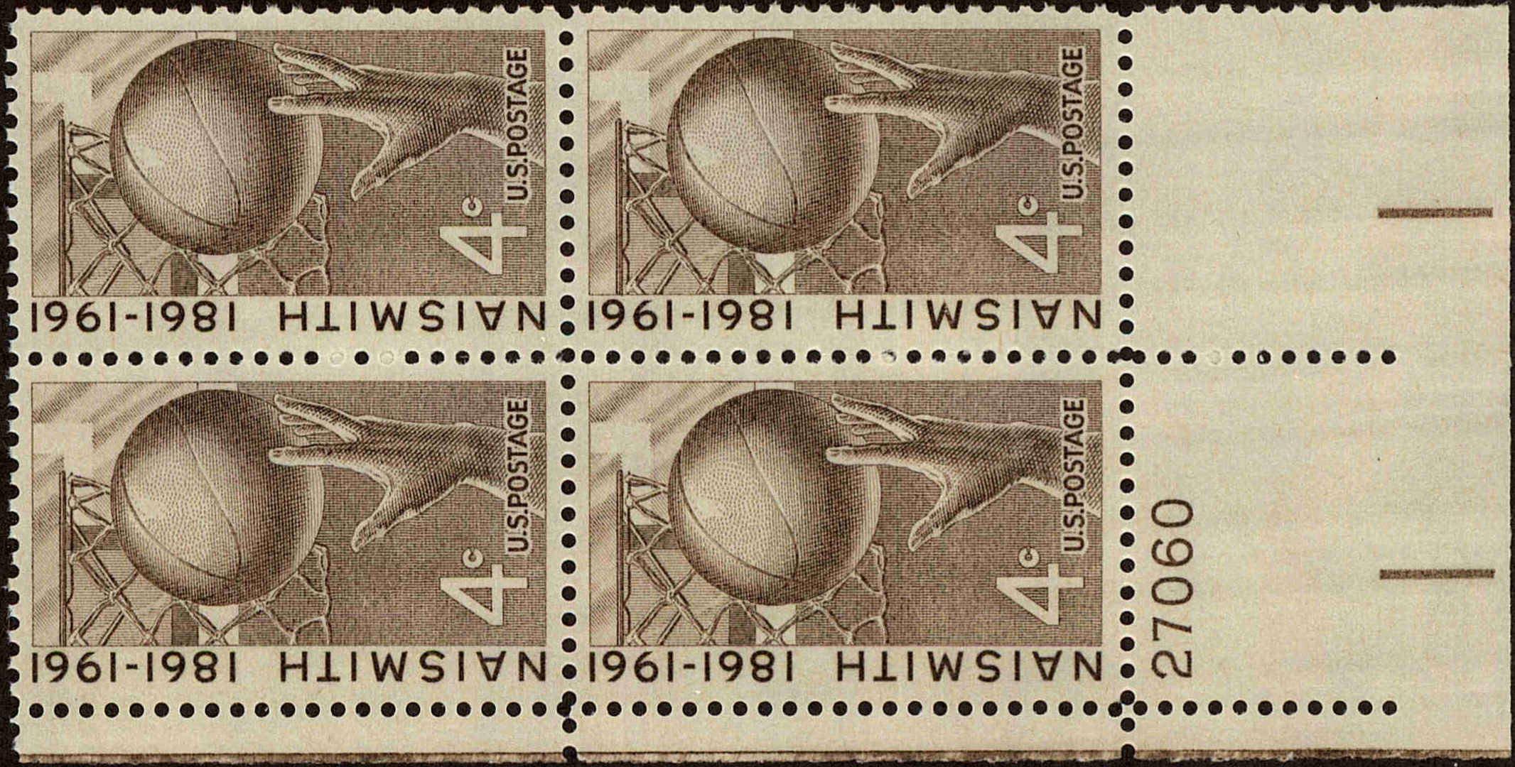 Front view of United States 1189 collectors stamp