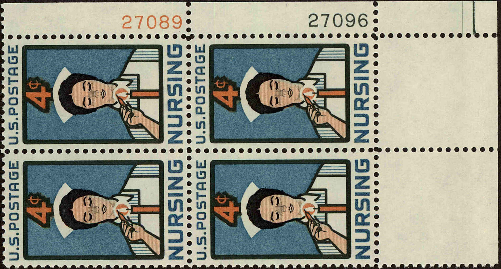 Front view of United States 1190 collectors stamp
