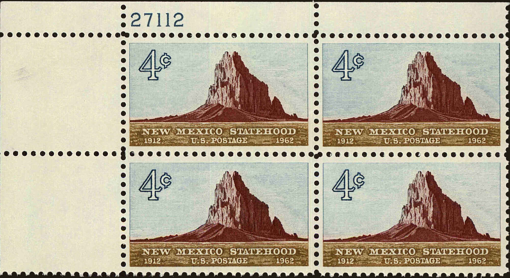 Front view of United States 1191 collectors stamp