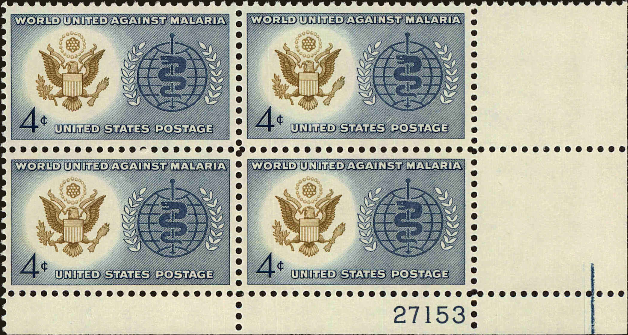 Front view of United States 1194 collectors stamp