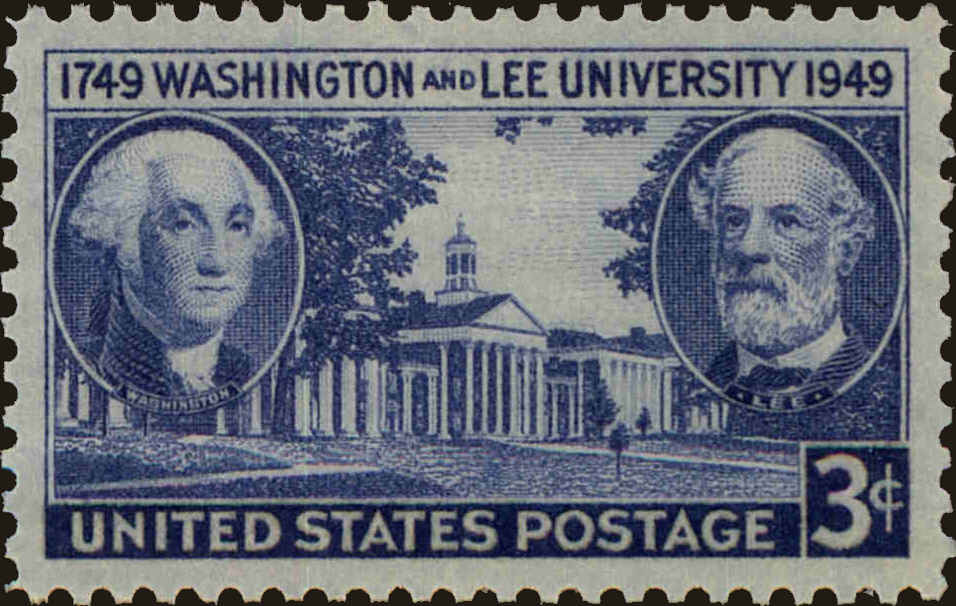 Front view of United States 982 collectors stamp