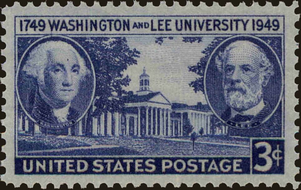 Front view of United States 982 collectors stamp