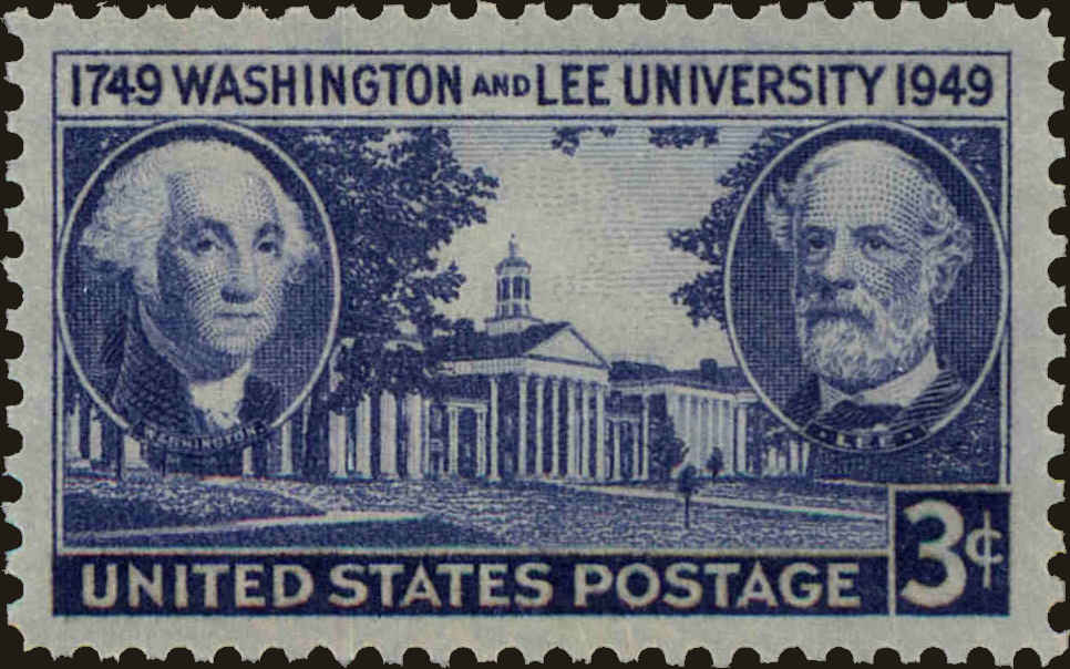 Front view of United States 982 collectors stamp