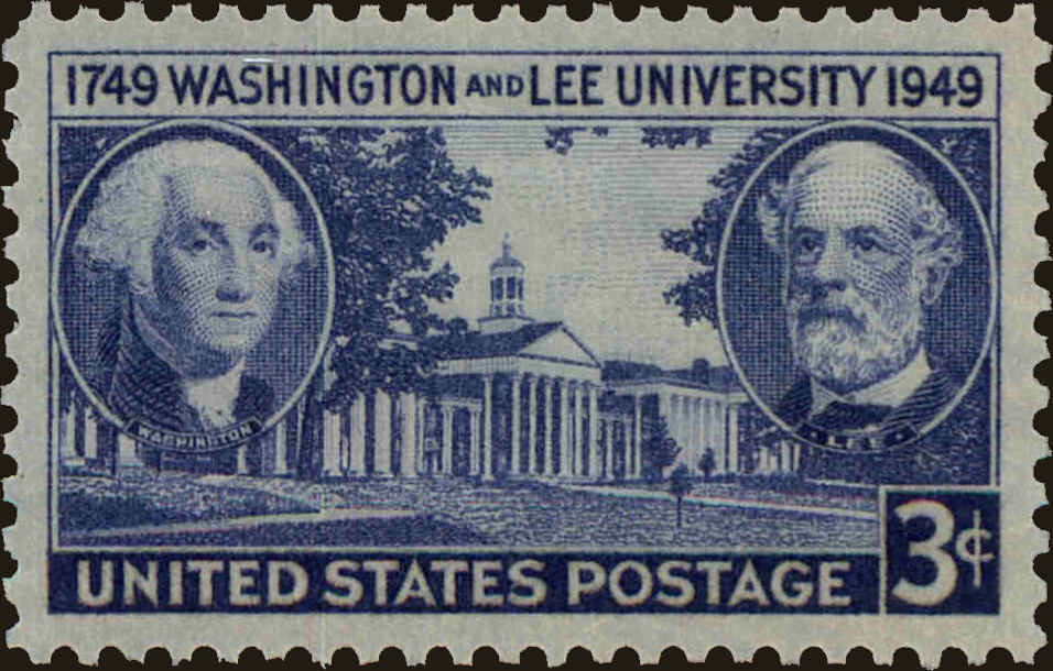 Front view of United States 982 collectors stamp