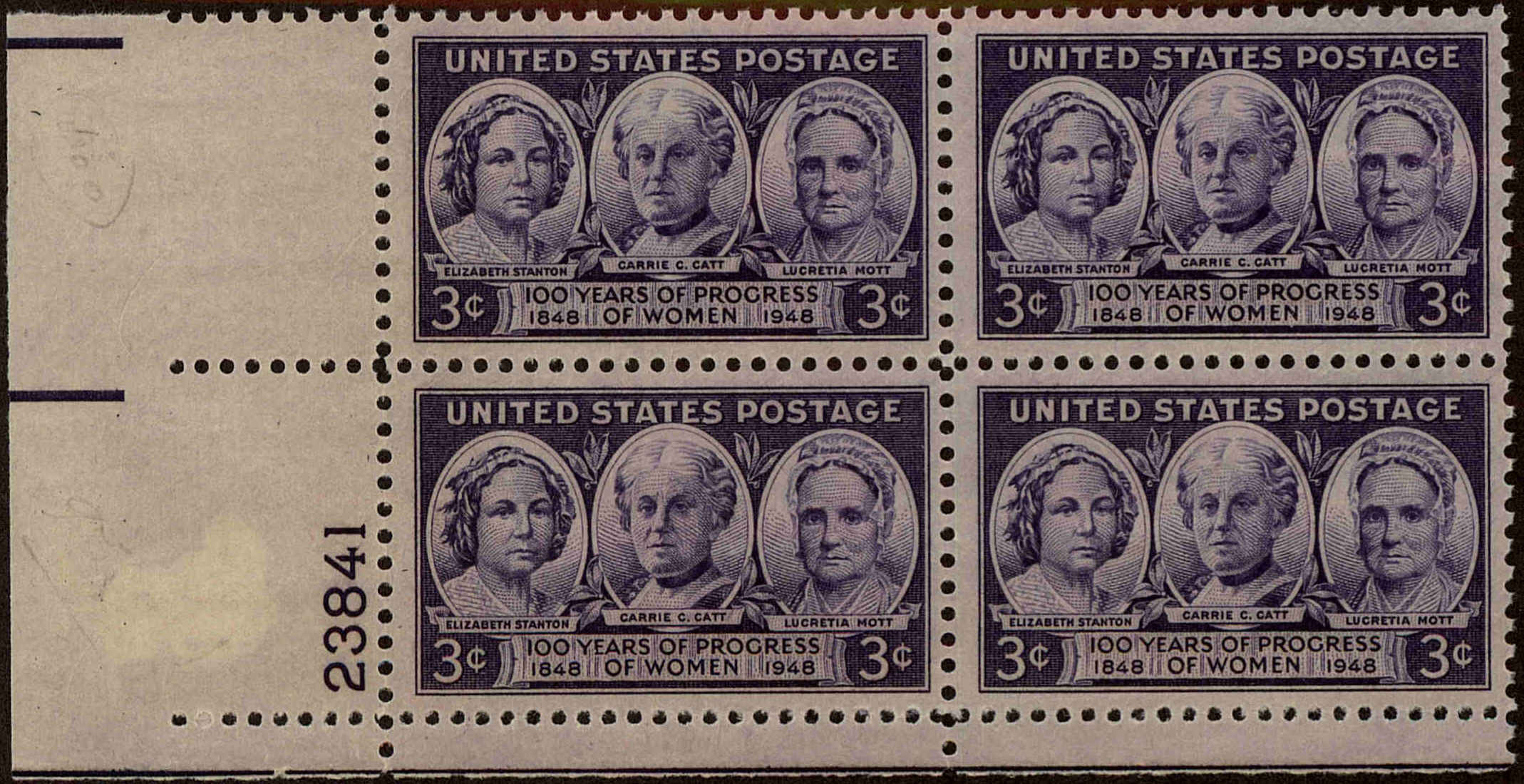 Front view of United States 959 collectors stamp
