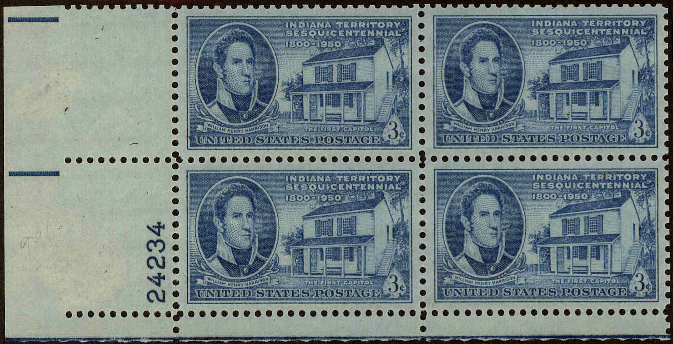 Front view of United States 996 collectors stamp