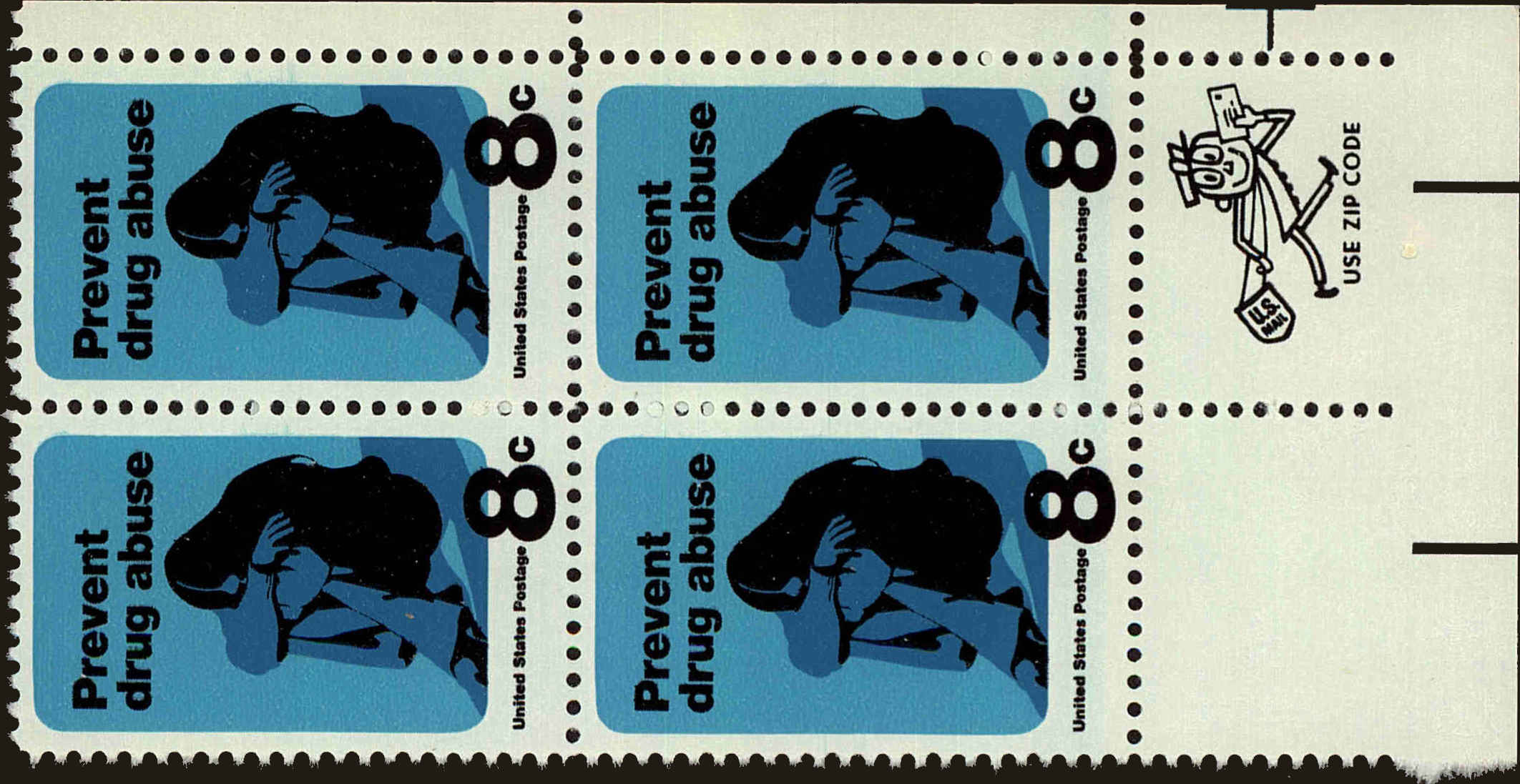 Front view of United States 1438 collectors stamp