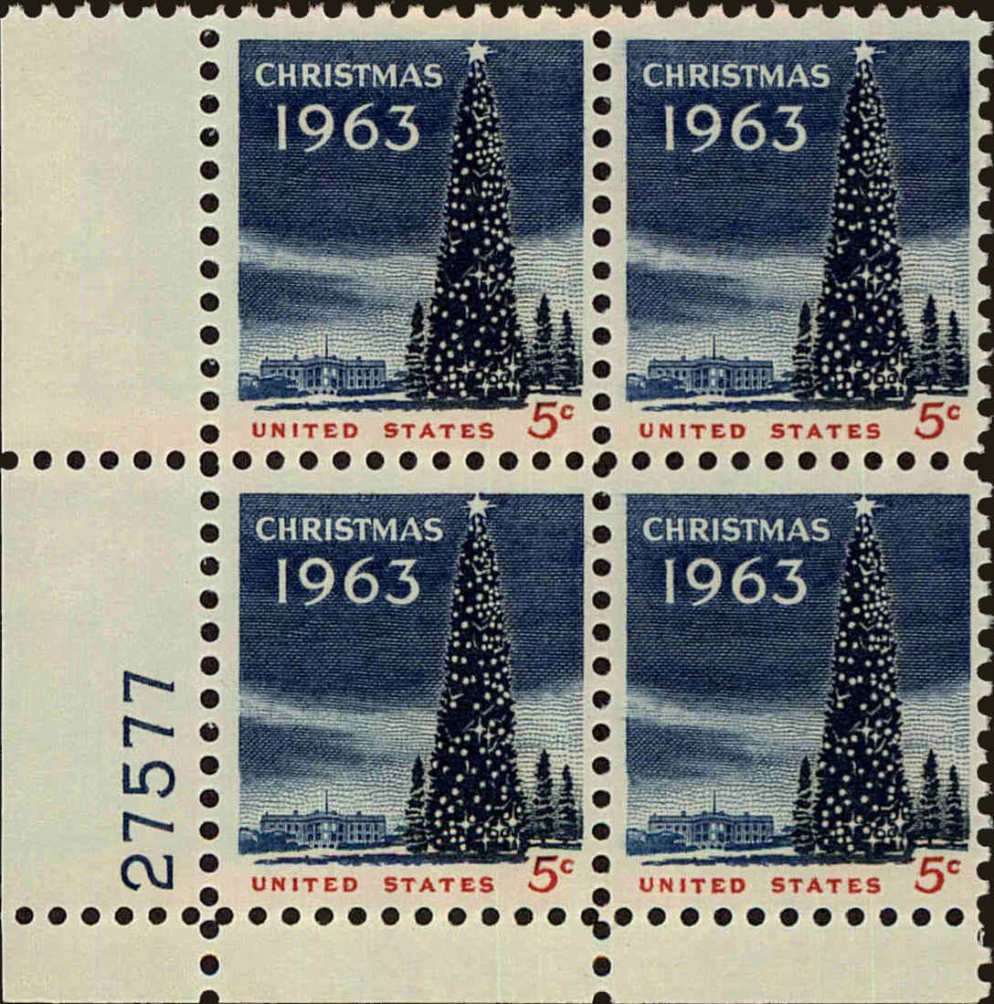 Front view of United States 1240 collectors stamp