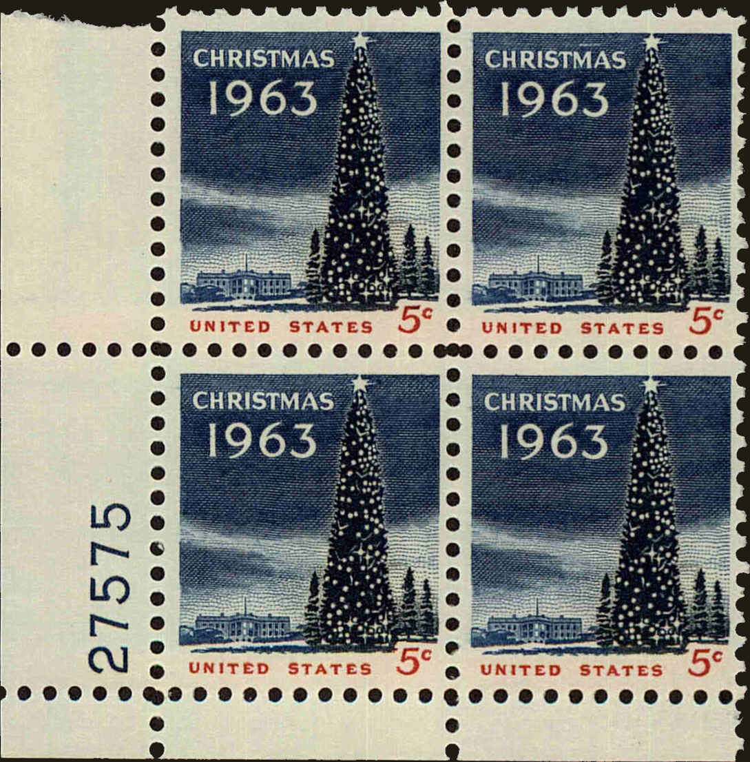 Front view of United States 1240 collectors stamp