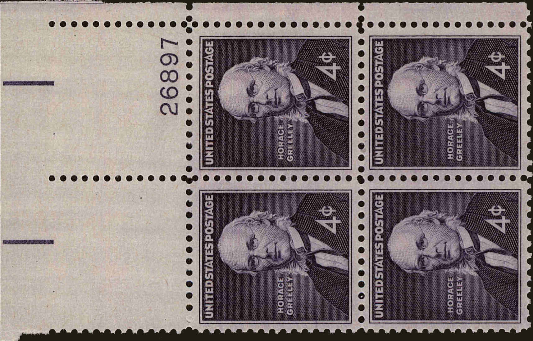 Front view of United States 1177 collectors stamp
