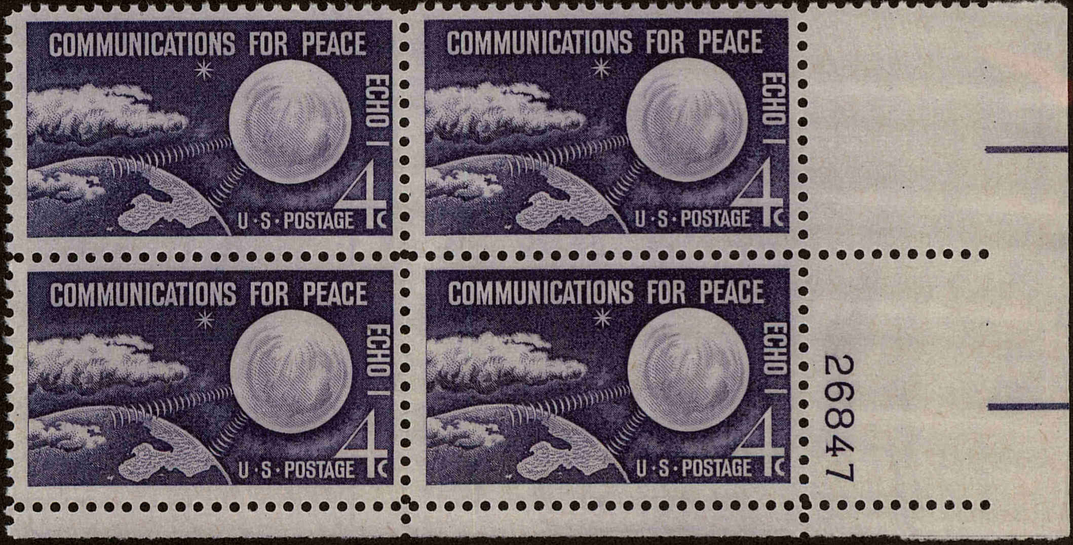 Front view of United States 1173 collectors stamp