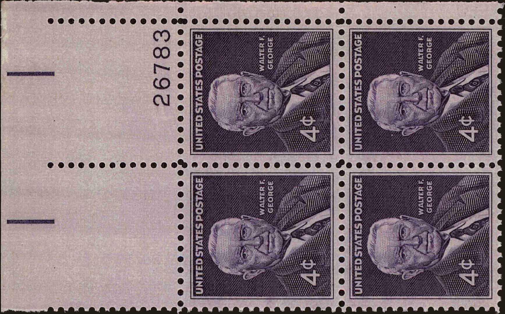 Front view of United States 1170 collectors stamp