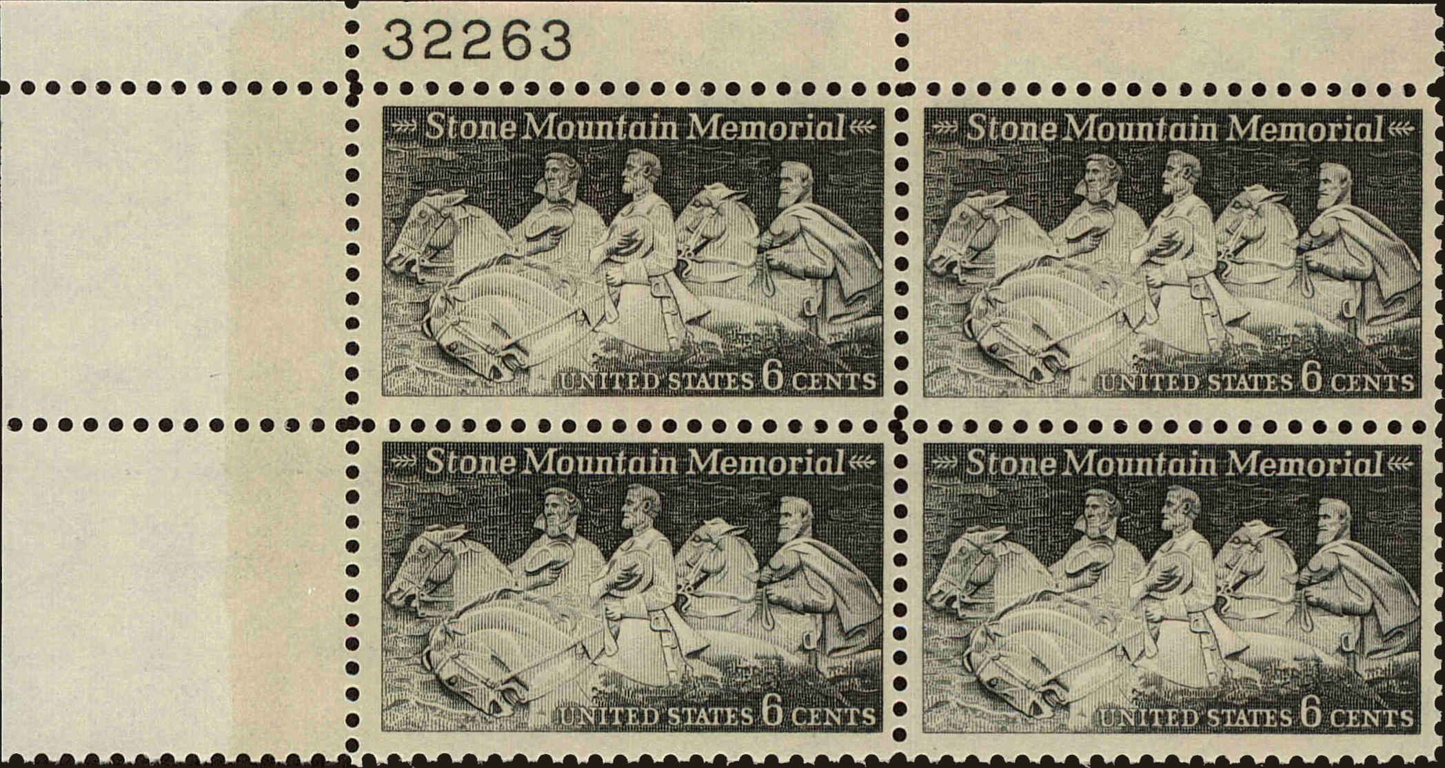 Front view of United States 1408 collectors stamp