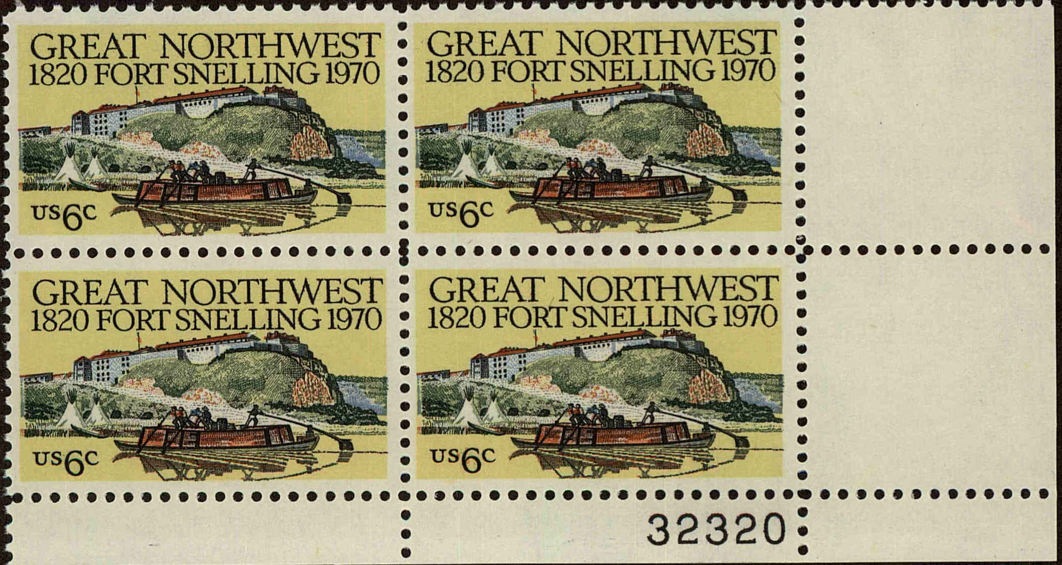 Front view of United States 1409 collectors stamp