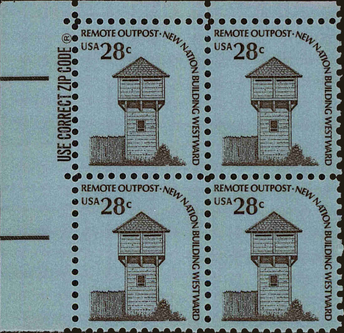 Front view of United States 1604 collectors stamp