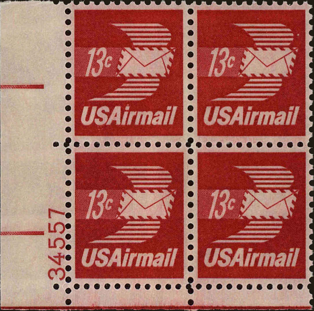 Front view of United States C79 collectors stamp