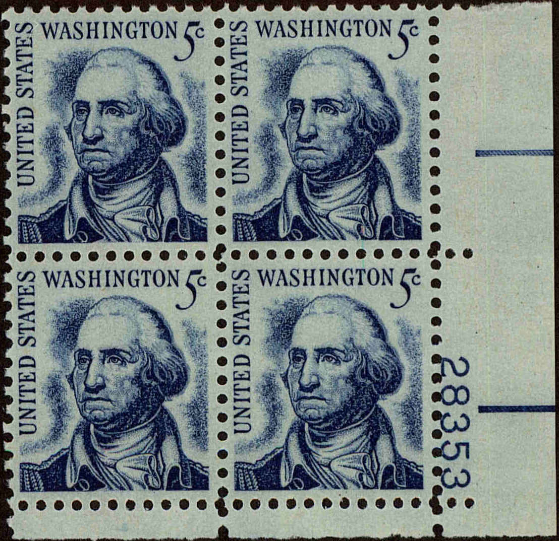 Front view of United States 1283 collectors stamp