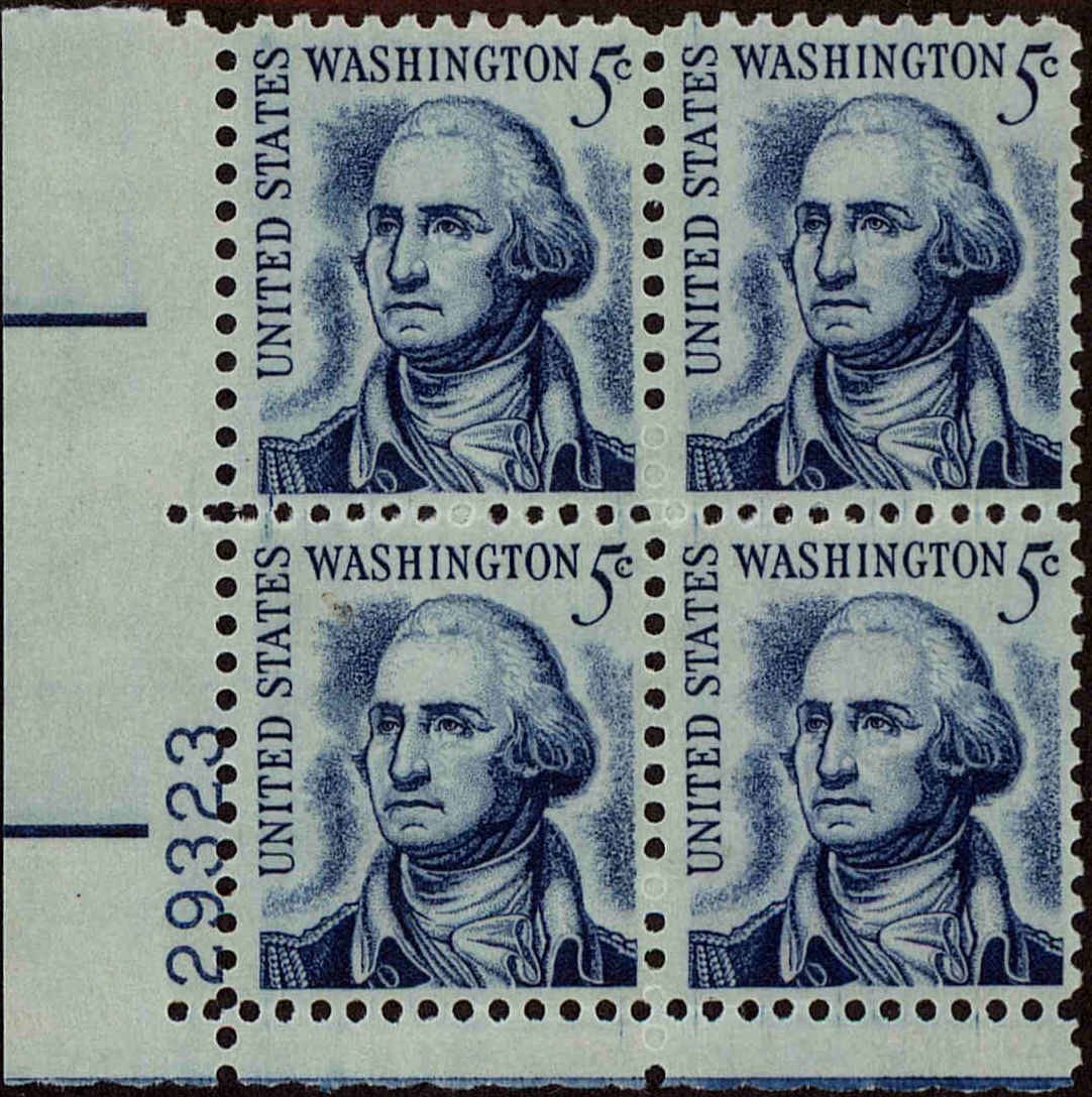 Front view of United States 1283B collectors stamp