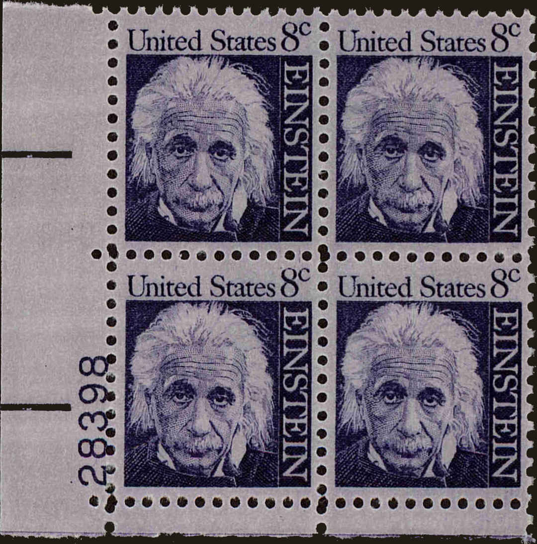 Front view of United States 1285 collectors stamp