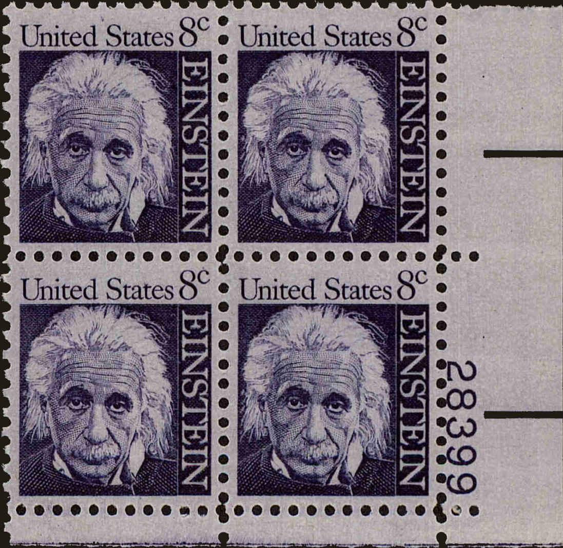Front view of United States 1285 collectors stamp