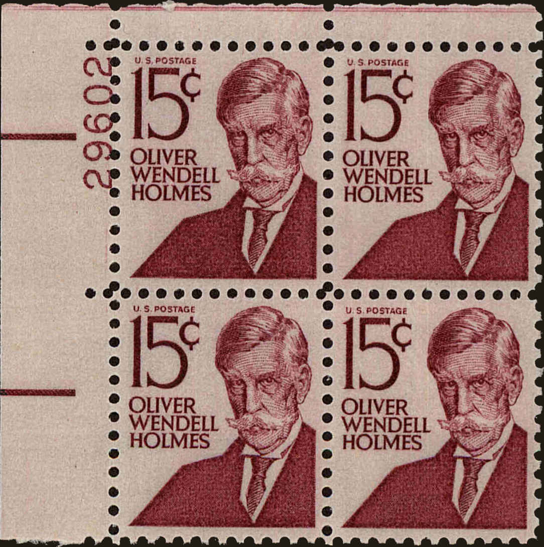 Front view of United States 1288 collectors stamp