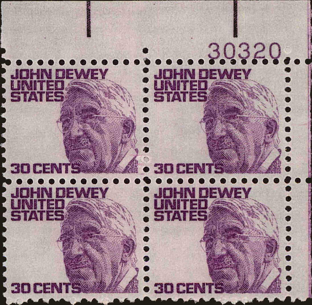 Front view of United States 1291 collectors stamp