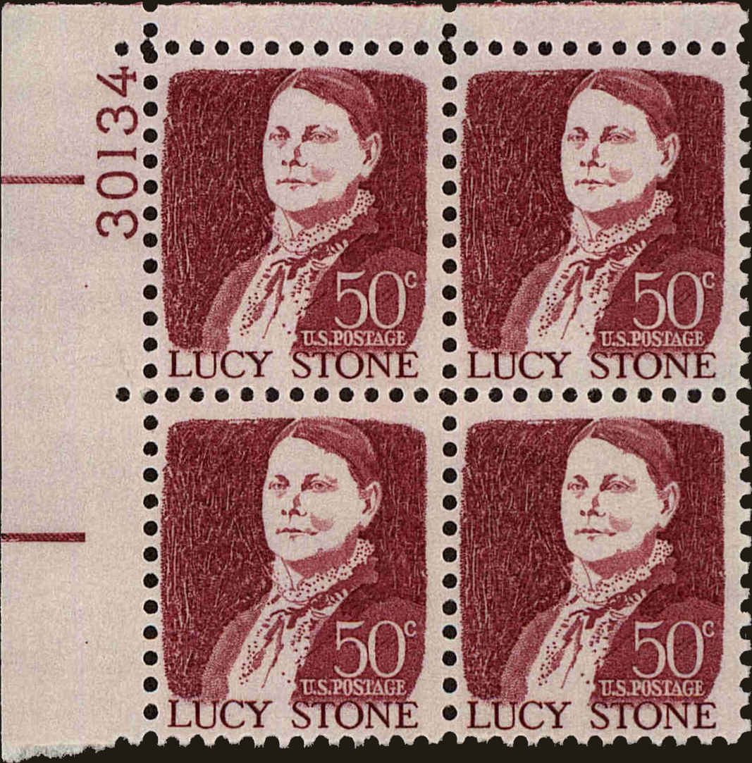 Front view of United States 1293 collectors stamp
